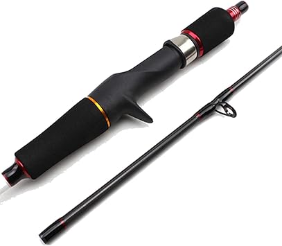 Amazon 1 8mルアーロッドトラウトロッドファストアクションmフィッシングロッドルアーウェイト7 gカーボンコイベイトキャスティングロッド ホワイト 180cm 秋の名山神 スポーツ アウトドア