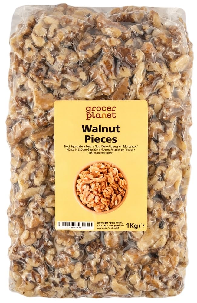 Grocer Planet - Noci Sgusciate Naturali (1Kg) | Origine Veneto