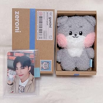 Amazon.co.jp: ZEROBASEONE ZB1 ゴヌク ゴニニ ぬい : おもちゃ