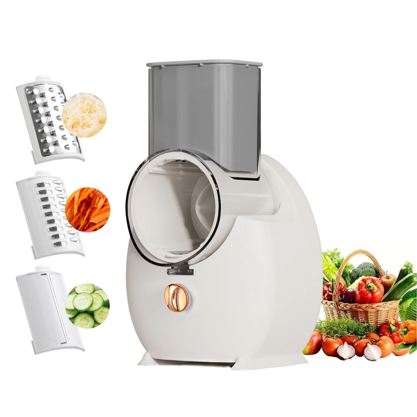Râpe à fromage électrique rapide pour cesser de râper vos légumes à la main