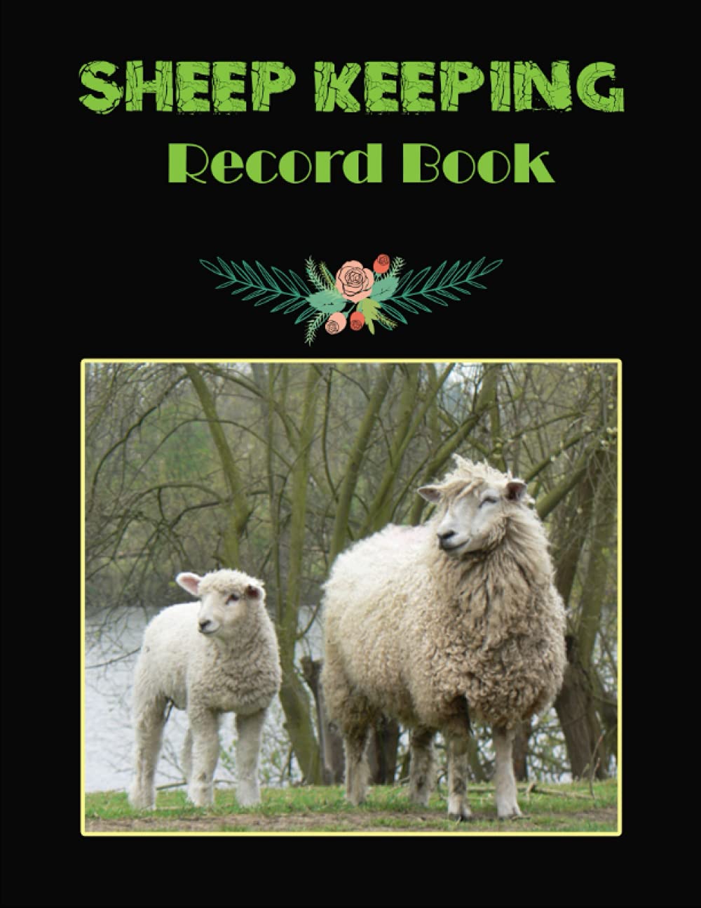 Buy Sheep Keeping Record book Farm Management Record Keeping Tracker