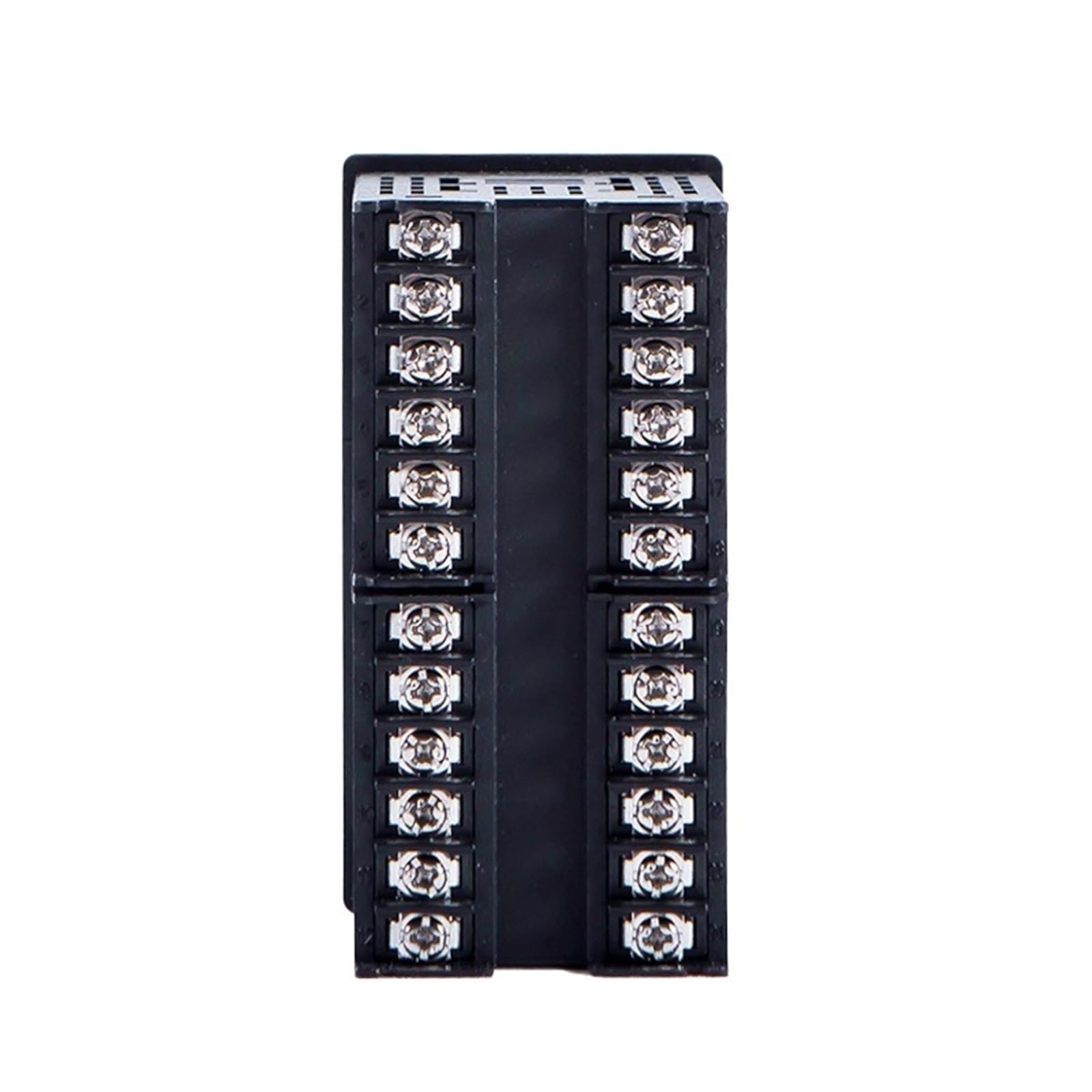 1 Uds. Controlador de temperatura Pid de rampa programable de 50 segmentos de entrada de 0-10V 48x96mm,SSR/relé/4-20mA/0-10V 0 salida(0-10V Output 2Alarms)