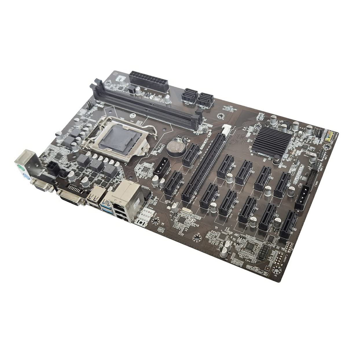 Mainboard 12 PCIE Mining Rig BTC ETH Mining Mainboard for B250 LGA1151 SATA3 for B250 B250M DDR4