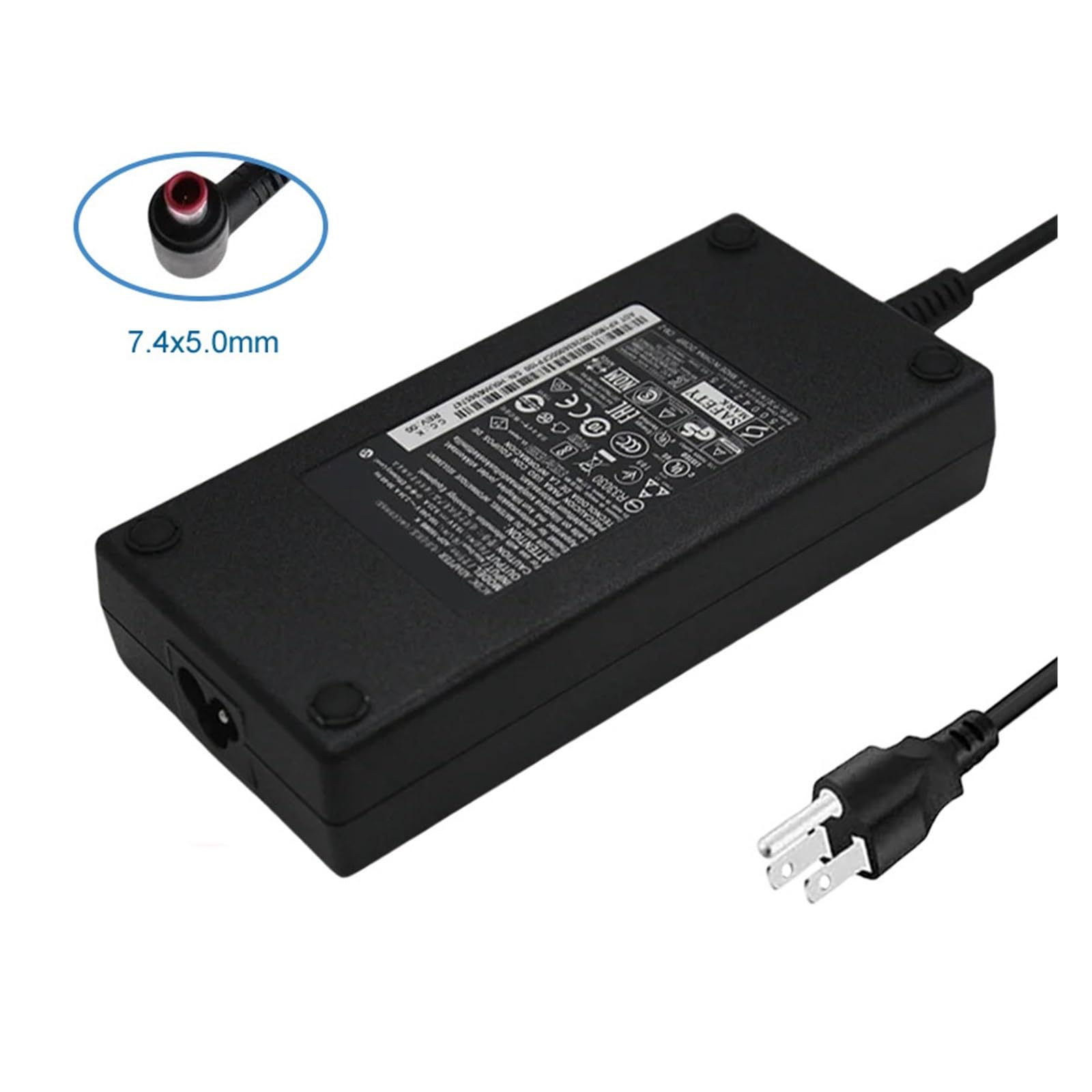100-240 V 50-60 Hz 19,5 V 9,23 A 180 W 7,4 x 5,0 mm (EU) Zasilacz do laptopa