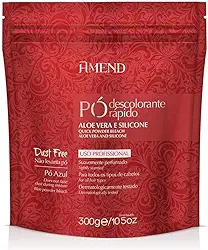 Pó Descolorante Amend Aloe Vera E Silicone 300g