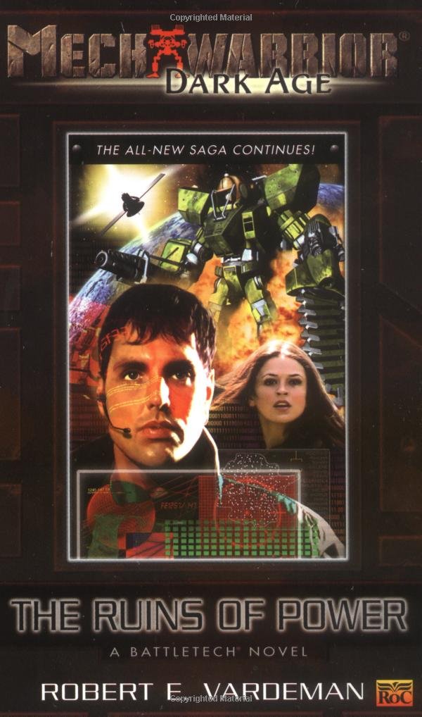 Buy The Mechwarrior: Dark Age #3: Ruins of Power — BookShops.in