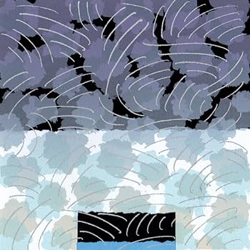 【真作保証】南正雄 波 一 朝 シルクスクリーン 抽象画 直筆サイン K8973 真作保証】南正雄 波 一 朝 シルクスクリーン 抽象画 直筆サイン