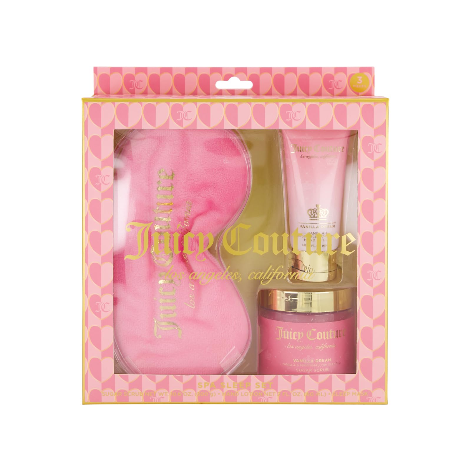 Amazon.com: Juicy Couture Spa Sleep Set – includes Vanilla Dream