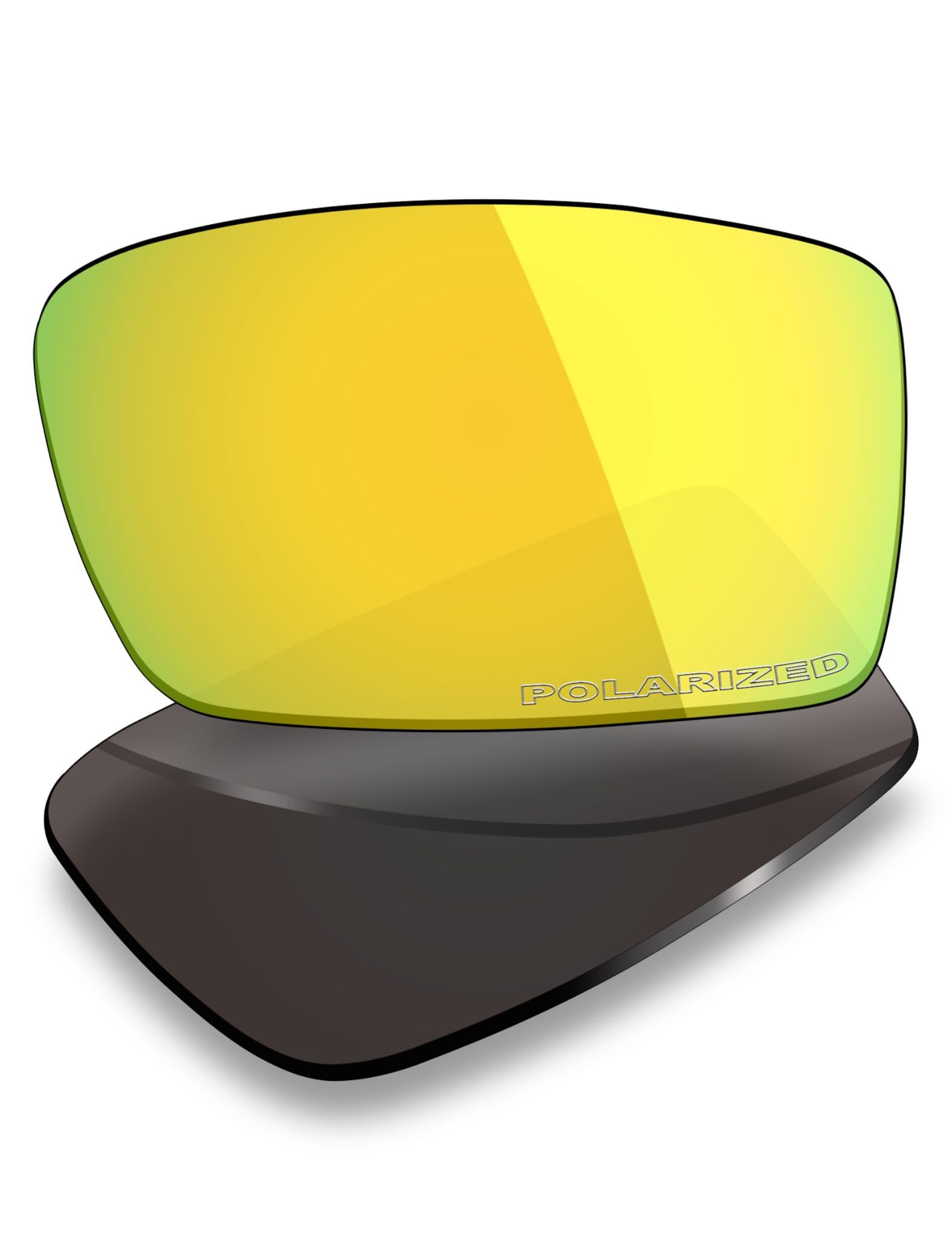 Mryok Replacement Lenses Compatible with Oakley Canteen 2006 Sunglasses, HD Polarized, UV Protection, Impact Resistant