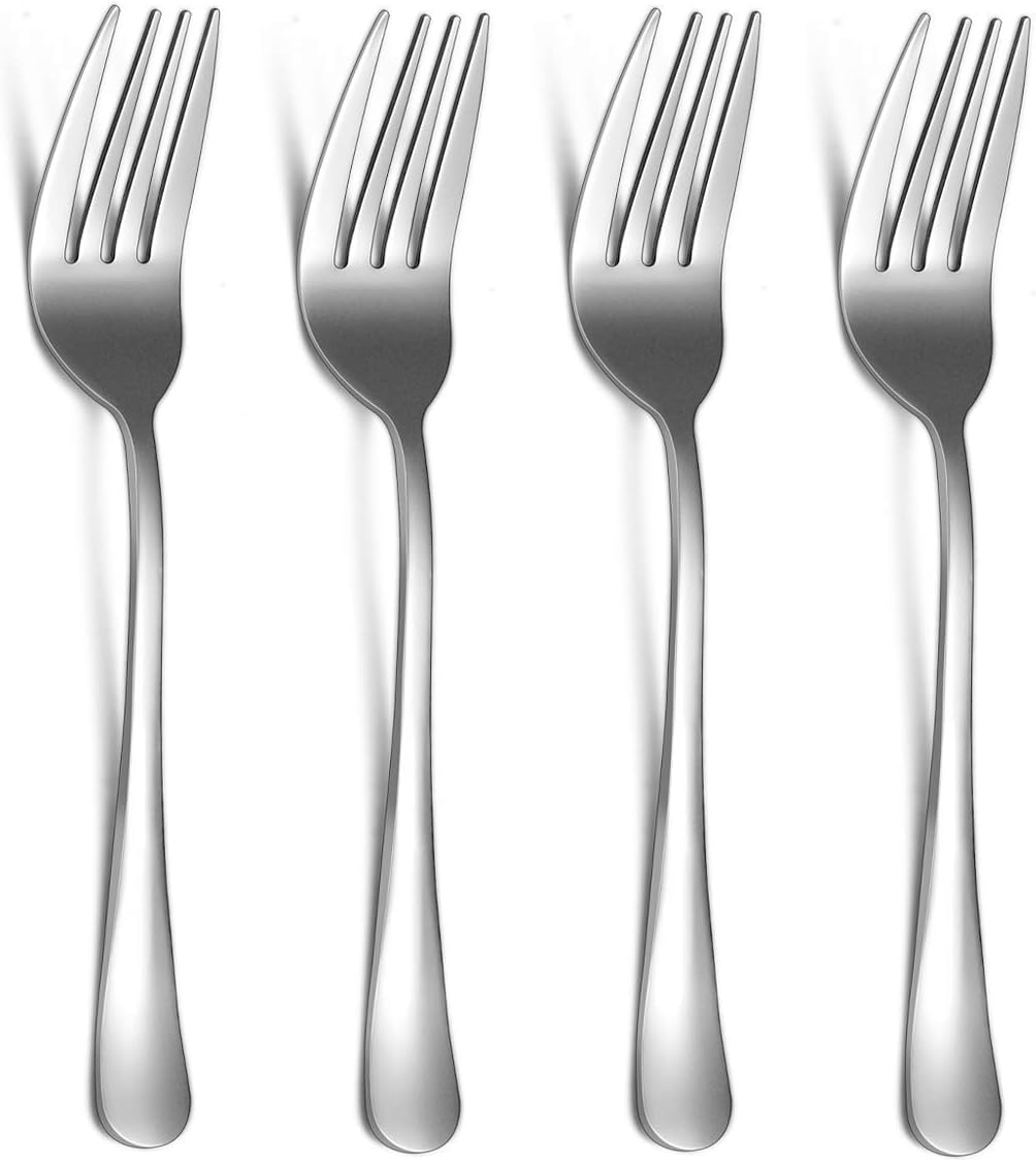Serving Forks 4 Pieces, Kyraton Serving Fork Cold Meat