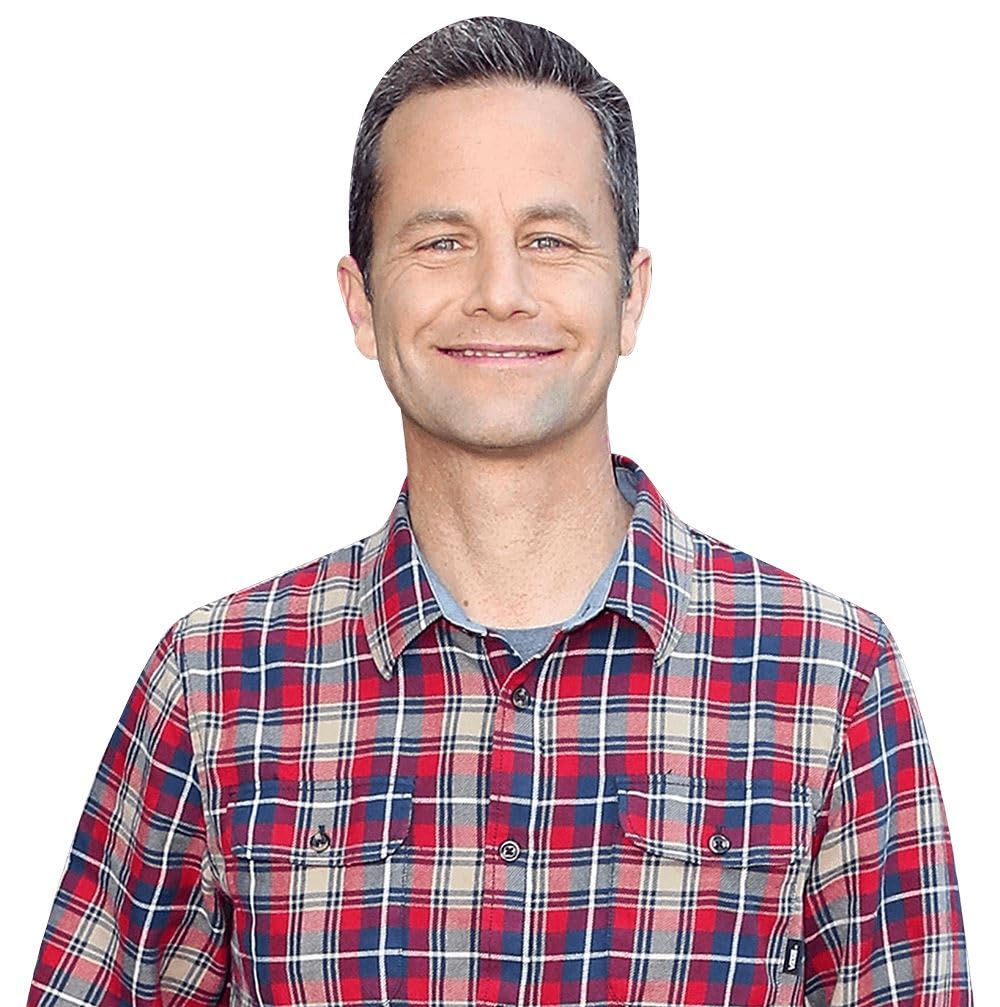 Kirk Cameron (Flannel) Half Body Buddy Cutout
