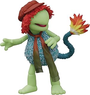 Boss Fight Studio Fraggle Rock Boober Premium Collectible Action Figure - Highly Articulated Collectible and Customizable Figurine with Interchangeable Parts and Accessories - 1:12 Scale