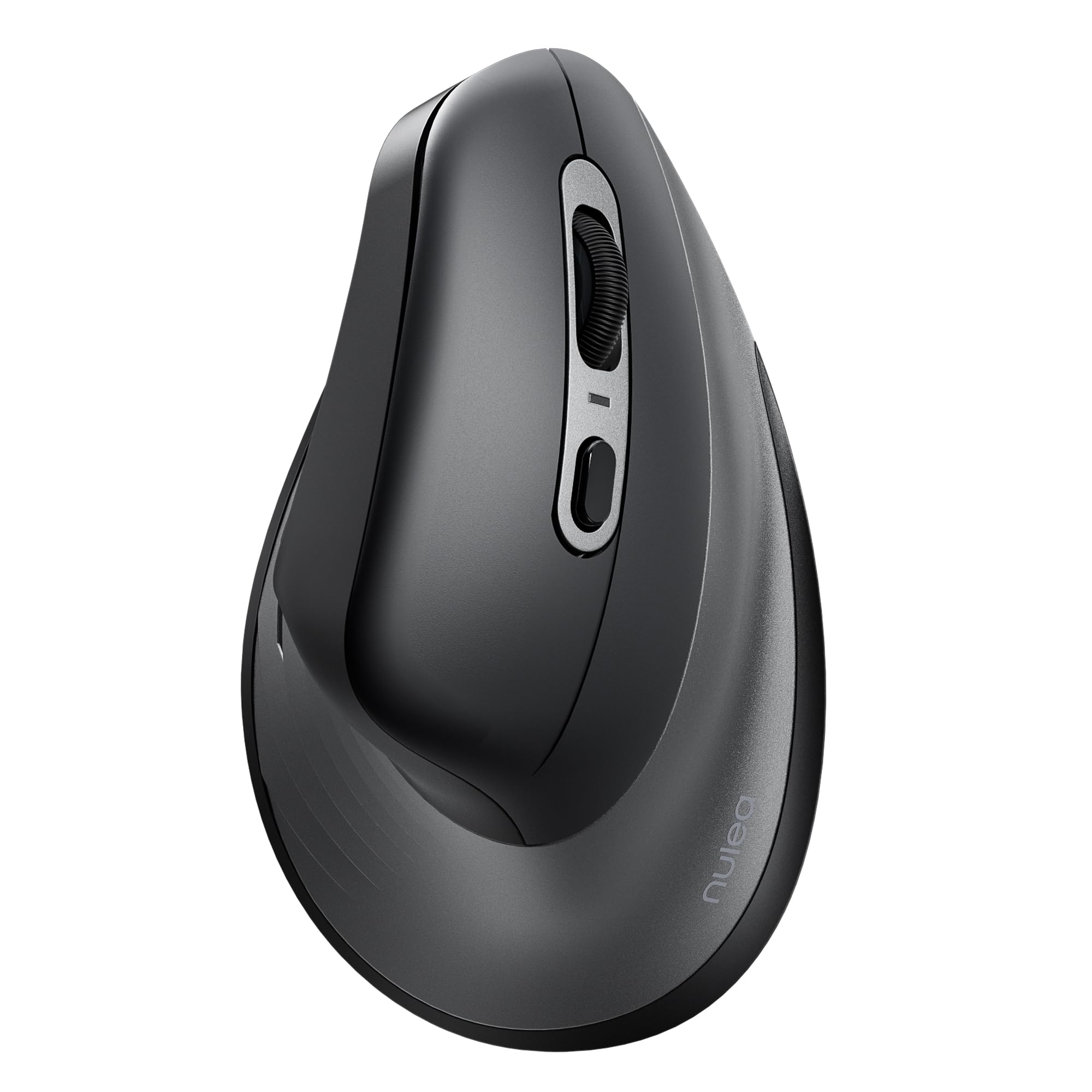 Nulea M513 Wireless Vertical Mouse, 2.4G USB Connection, Ergonomic, Adjustable DPI 800/1200/1600, Carpal Tunnel Mouse, 5 Buttons for Laptop, PC, Desktop, Windows, Mac OS