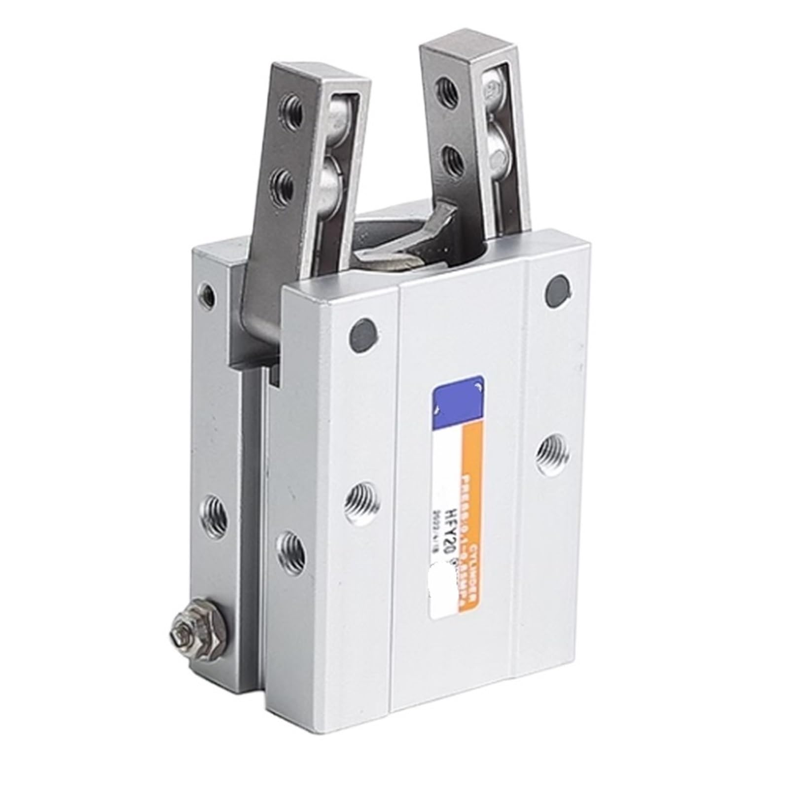 Cylindre pneumatique HFY20 pince de style angulaire griffe mécanique industrielle
