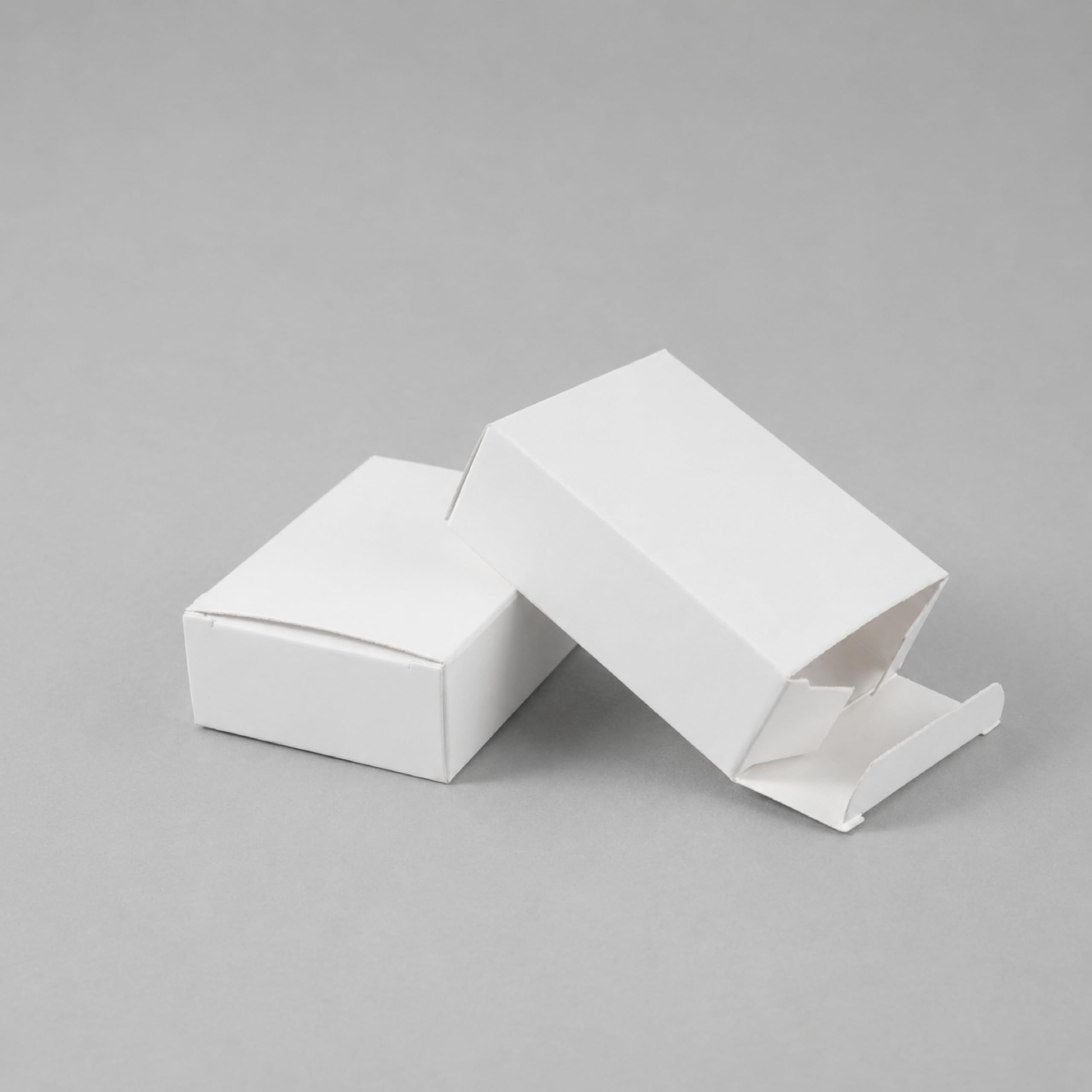 Alpana Solid White Box (Small) | Customizable Label Space | Small Gift, Jewellery, Craft & Soap, Chocolate Box | 7.5 x 5.5 x 2.5 cm (Pack of 50)-image-30