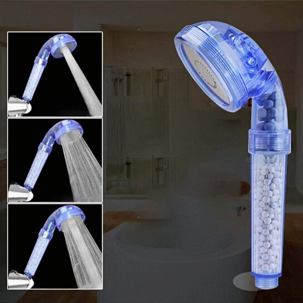 Pommeau de douche à main économie d'eau pour salle de bain fixe ou flexible