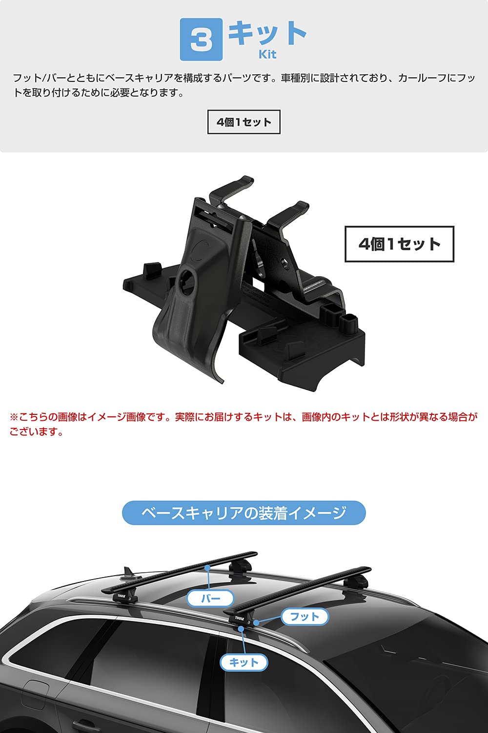 Amazon.co.jp: THULE スーリー レガシィ・アウトバック（ダイレクト 