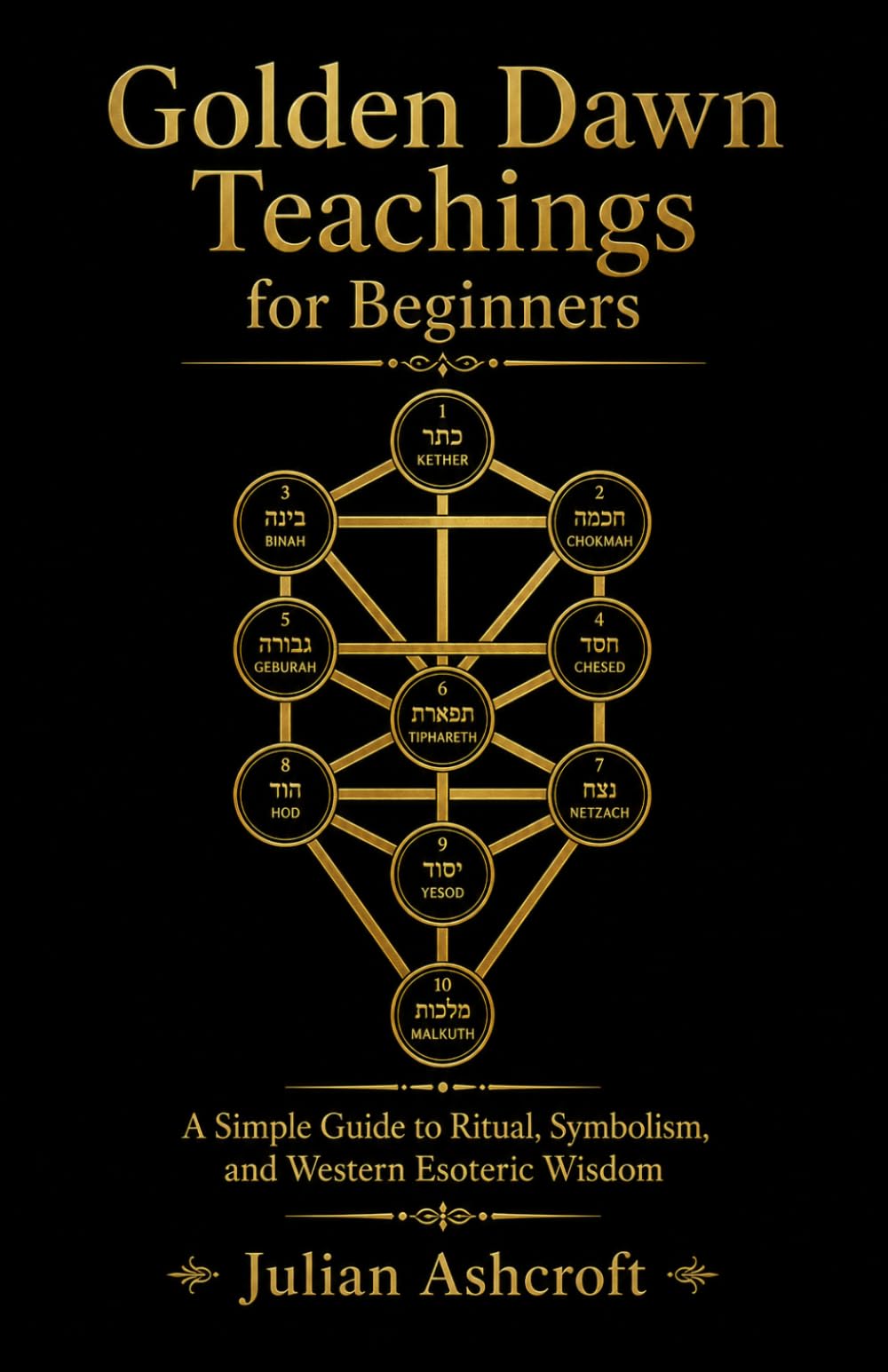 Golden Dawn Teachings for Beginners: A Simple Guide to Ritual, Symbolism, and Western Esoteric Wisdom