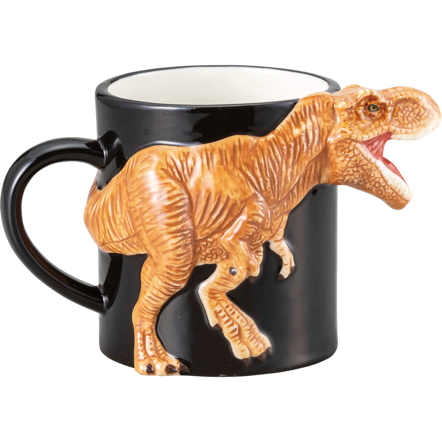 Amazon｜サンアート 「 ジュラシック・ワールド 」 T-REX マグカップ