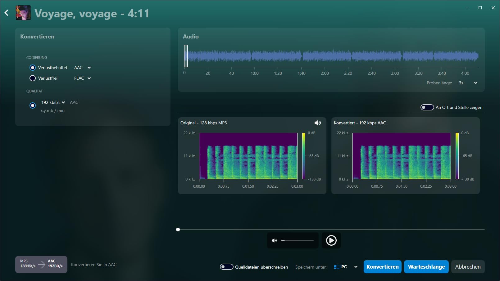 Audials One 2025 ULTRA - Deutsch / Multilingual - Windows 11/10 - *Dauerlizenz* KI-Verbesserungen und Aufnahme von Streamingdiensten wie Netflix, Joyn, Deezer, Spotify (Product Key Card) #PKC
