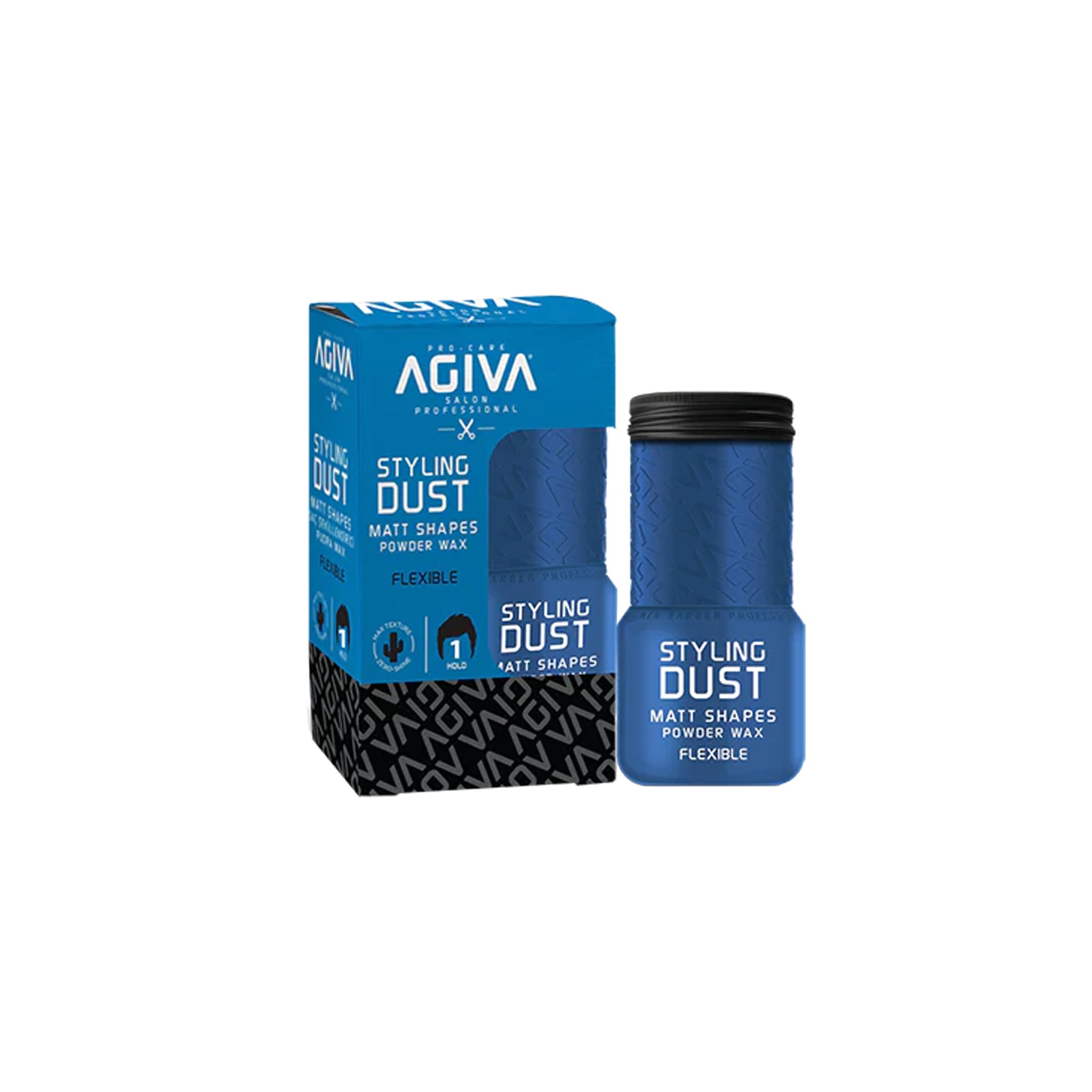ARZER Agiva Hair Styling Powder Wax 01 Flexible Styling