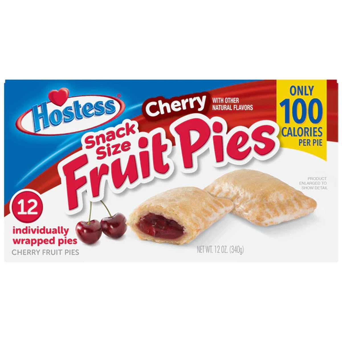 Hostess Fruit Cherry Pie 340g inkl. Steam-Time ThankYou