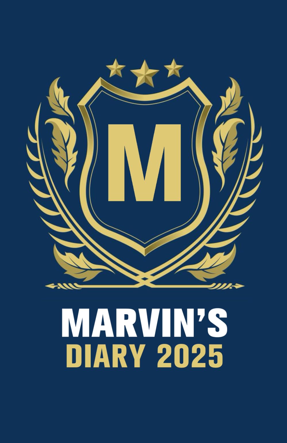 Marvin Diary: Marvin's Diary, Gift for Marvin, Marvin Journal