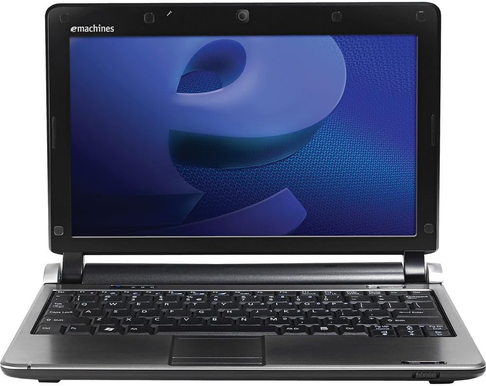 eMachines eM250-1915 Netbook - 10.1" LED / 1.60GHz Intel Atom N270 / 1GB Ram / 160GB Hard Drive / Windows XP Home