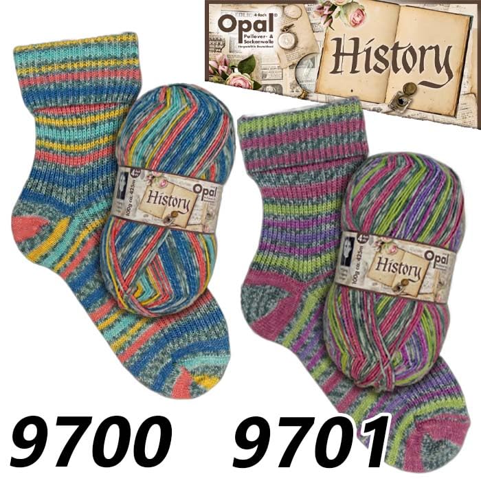 Amazon | Opal 毛糸 【復刻版】シリーズ History(ヒストリー）全8玉