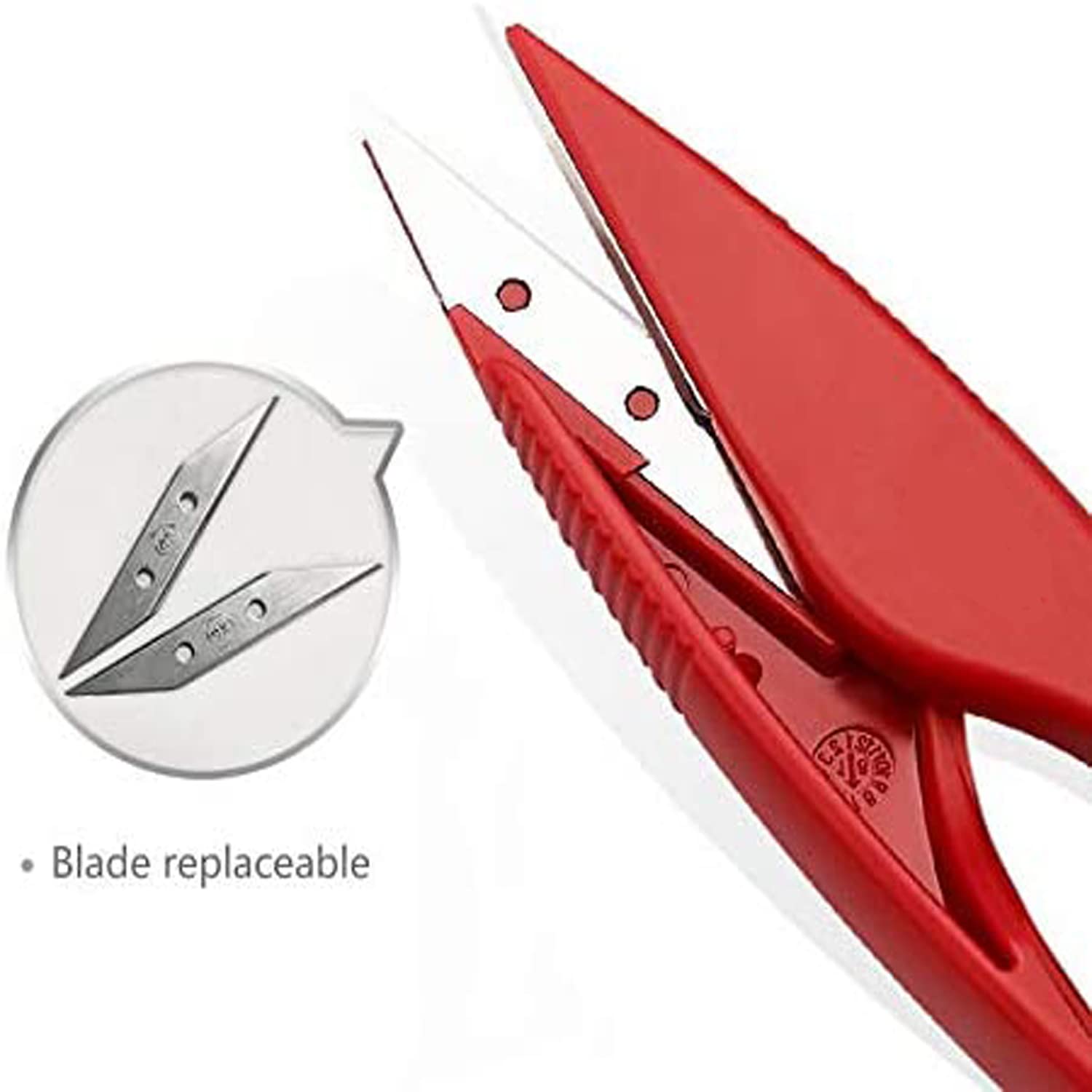 Beadsz Sewing Seam Ripper Tool, Stitch Remover and Thread Cutter with 2big+2small Seam Rippers,1 Pack Thread Snips,1pack 5”Scissor 2