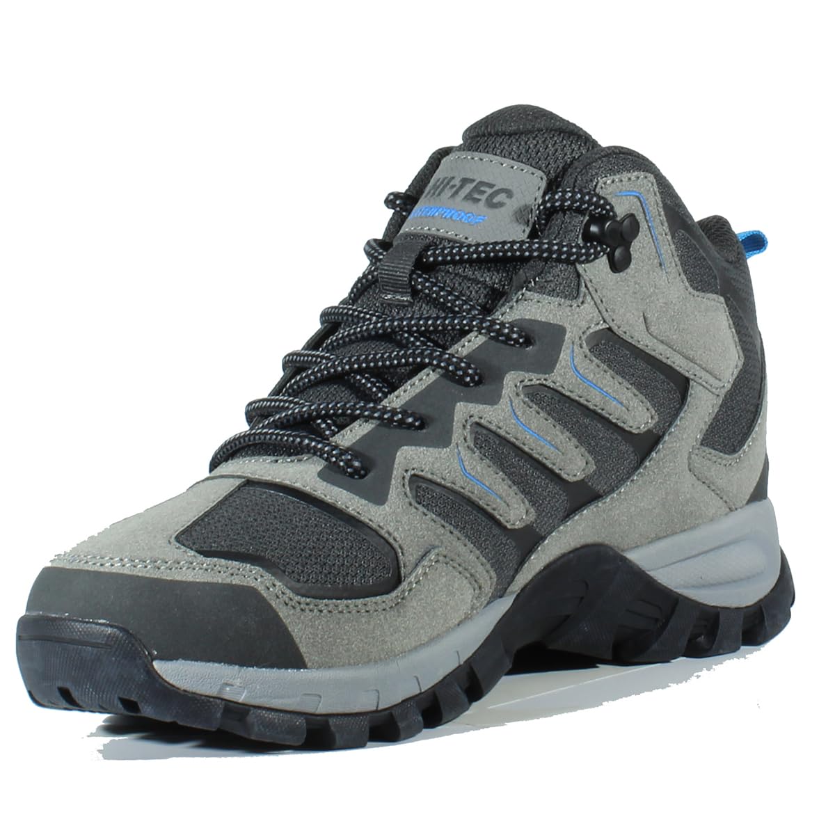 HI-TEC CORZO MID/TORCA MID Women,botas senderismo mujer, botas montaña mujer impermeable,calzado trekking con Membrana impermeable y transpirable Dri-Tec®