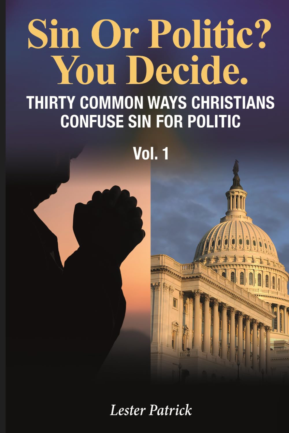 Sin Or Politic? You Decide:: THIRTY COMMON WAYS CHRISTIANS CONFUSE SIN FOR POLITIC