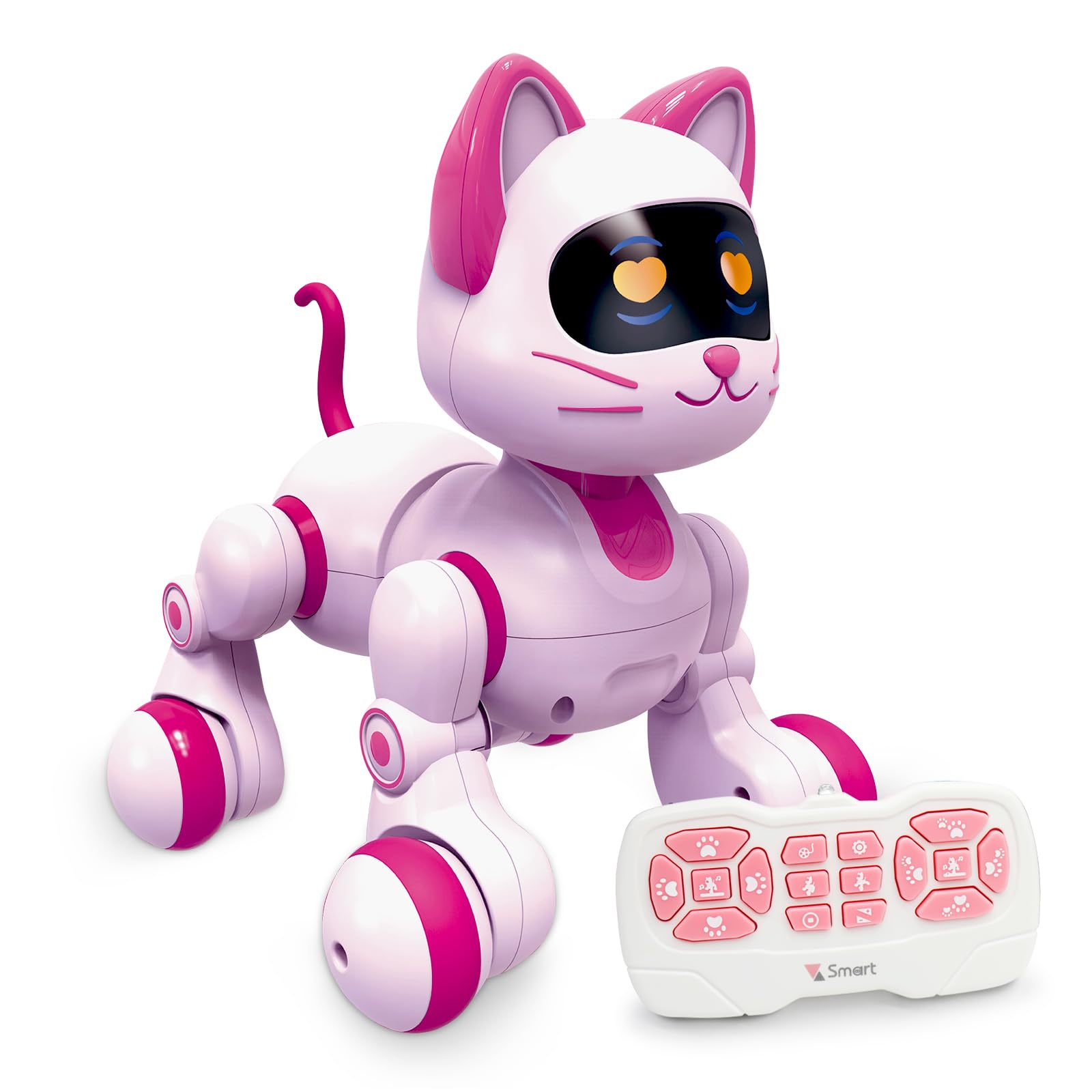 Amazon.com: Hitish Remote Control Robot Cat, Programmable RC
