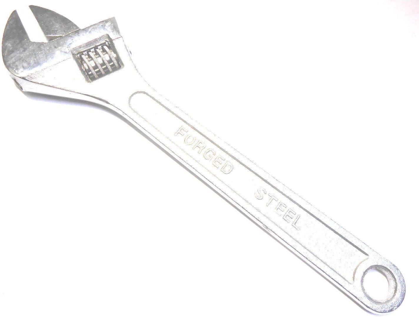 Toolzone 300mm (12") Adjustable Spanner Wrench Amazon.co.uk DIY & Tools