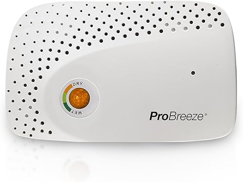 Pro Breeze Mini deshumidificador inalámbrico para espacios pequeños dormitorios armarios automóviles cajas fuertes para armas Deshumidificador