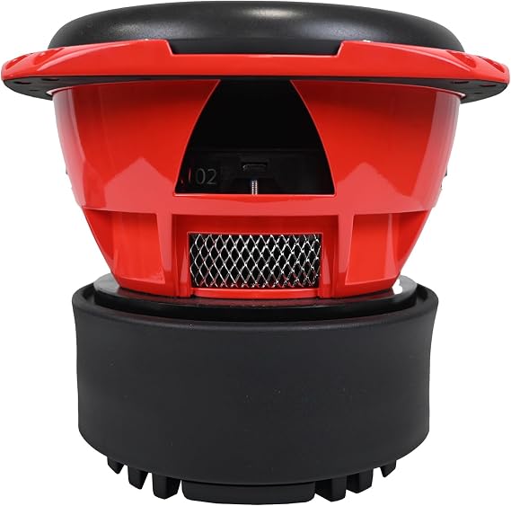 ORION HCCA102 High Performance 10 Competition Grade Car Subwoofer, 8000W Max Power, 2000W RMS, Dual 2 Ohms, 3 Voice Coil Powerful Black Coil Subwoofer for Cars, Trucks, Jeeps. Sold Individually.