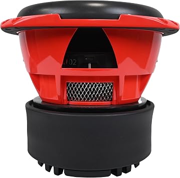 ORION HCCA102 High Performance 10 Competition Grade Car Subwoofer, 8000W Max Power, 2000W RMS, Dual 2 Ohms, 3 Voice Coil Powerful Black Coil Subwoofer for Cars, Trucks, Jeeps. Sold Individually.
