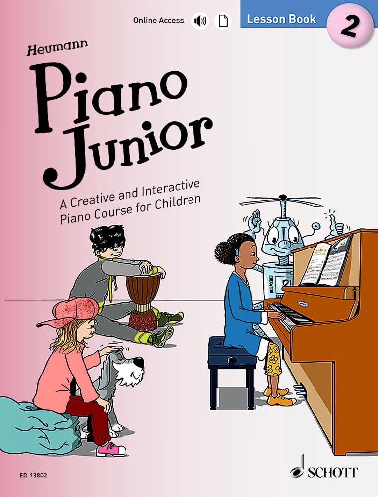 Piano Junior: Lesson: A Creative and Interactiv. Heumann**