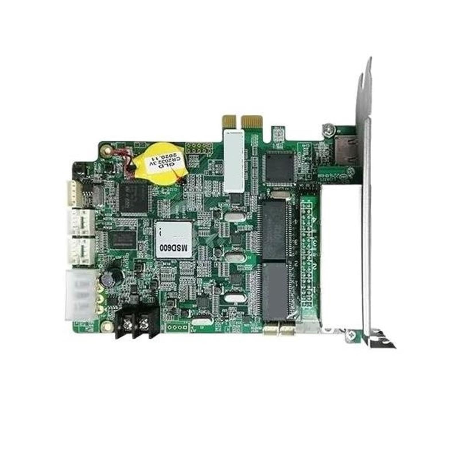 Tarjeta de envío LED, tarjeta controladora de pantalla MSD600