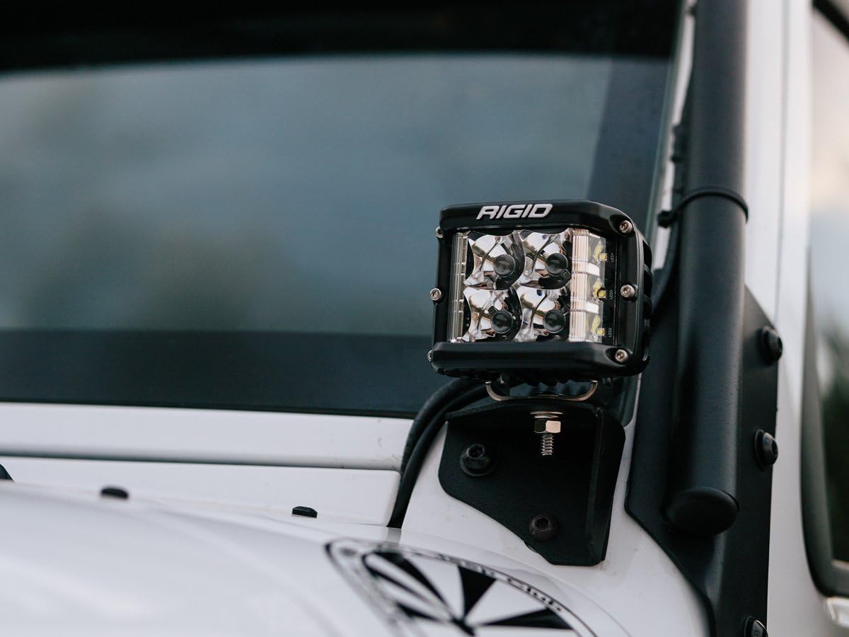 Rigid Industries 26211 Flood Light, Black