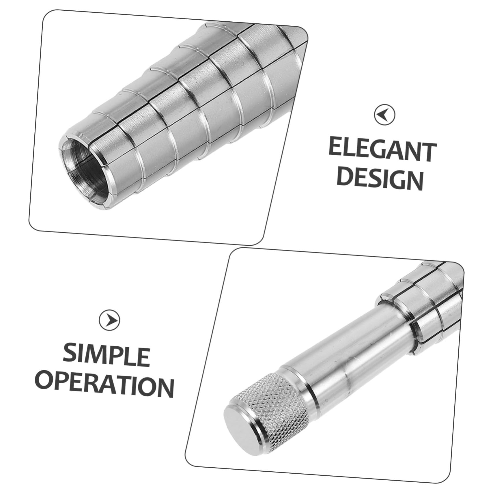 CALLARON Ringdehner und Ringgrößenverkleinerer 17-24mm 1 Satz