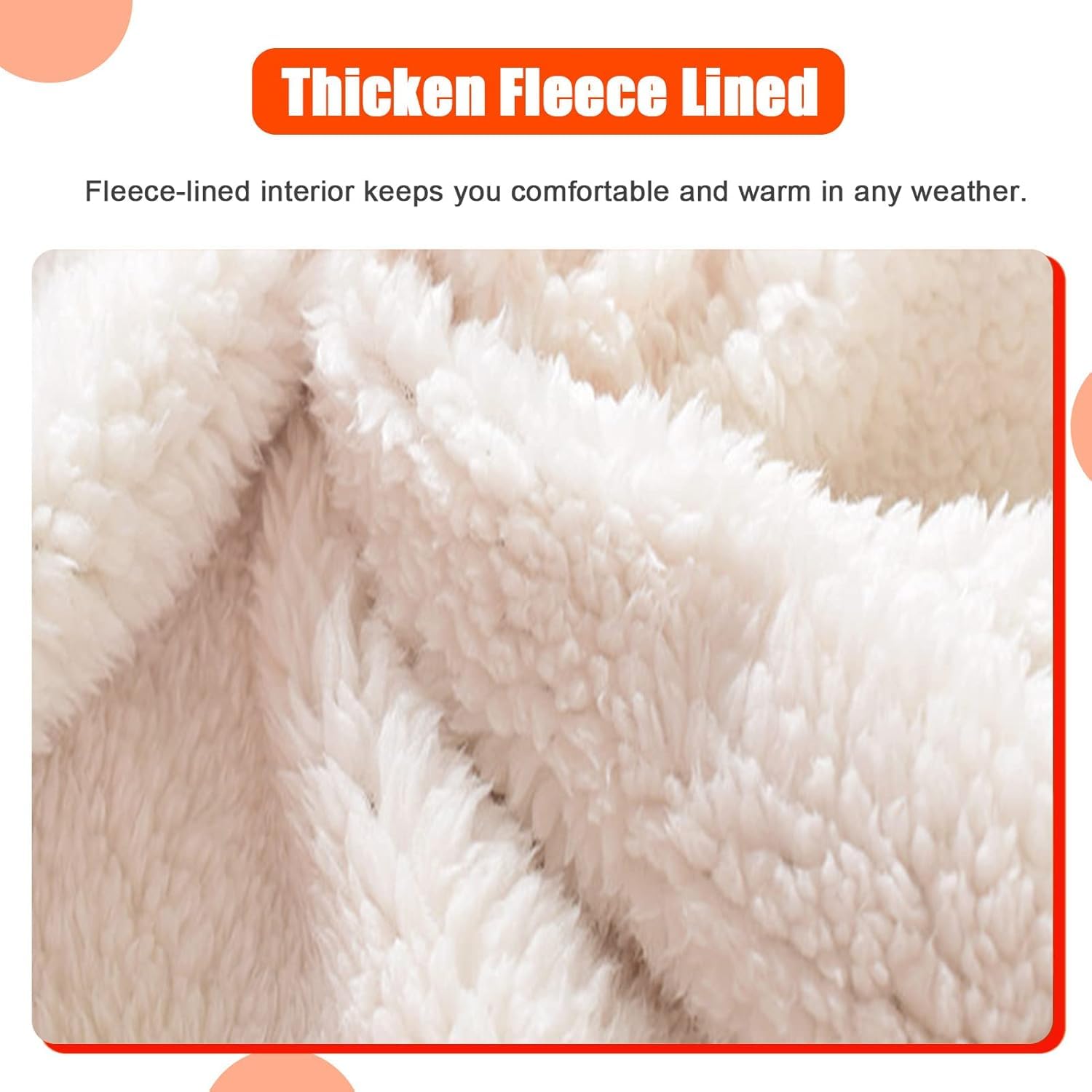 Poncho/Chal calefactable para Silla de Ruedas - Suave y cálido, Forrado de Felpa, Resistente al Viento, Accesorio Universal para el frío, Apto para sillas de Ruedas manuales y eléctricas