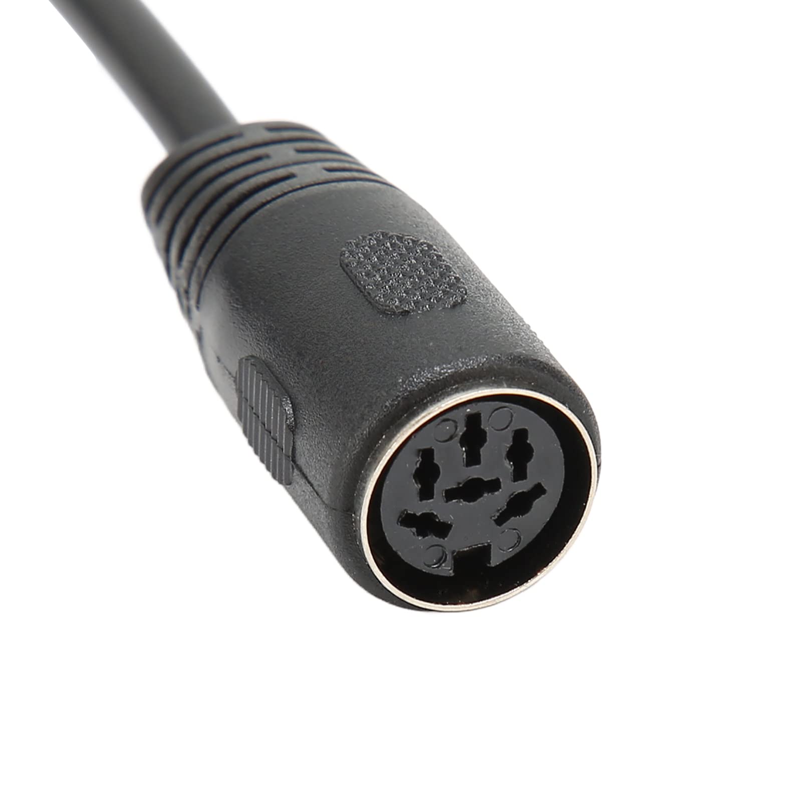 VBESTLIFE Cavo di Prolunga DIN a 6 Pin, Cavo di Prolunga DIN da 6 Pin Maschio a Femmina Cavo di Prolunga per Connessione Segnale Audio Dati Cavo Adattatore AV per Dispositivi Audio