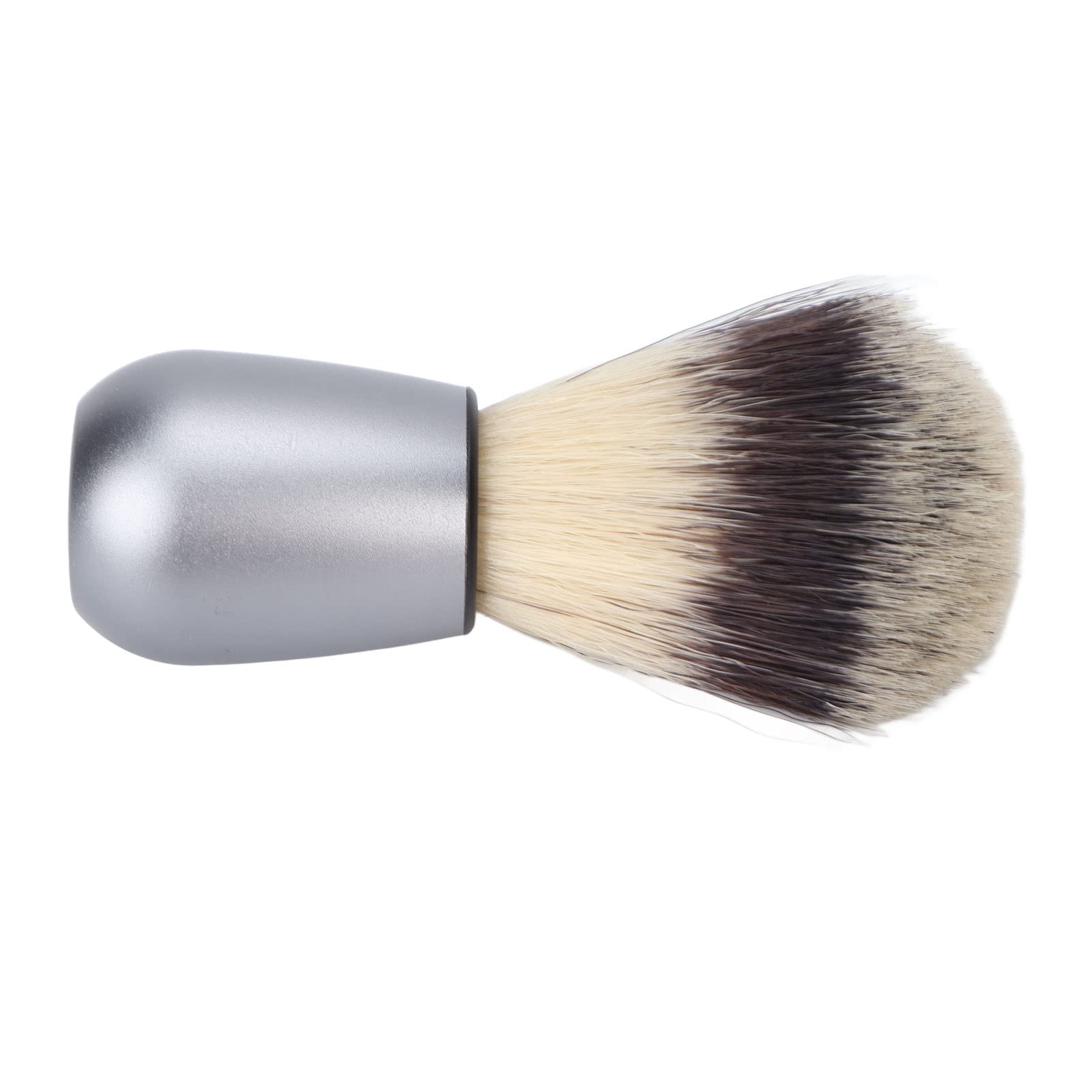 Shanrya Hair Shaving Brush, Comfortable Practical Shave Lather Brush Synthetic For Salon For Travel