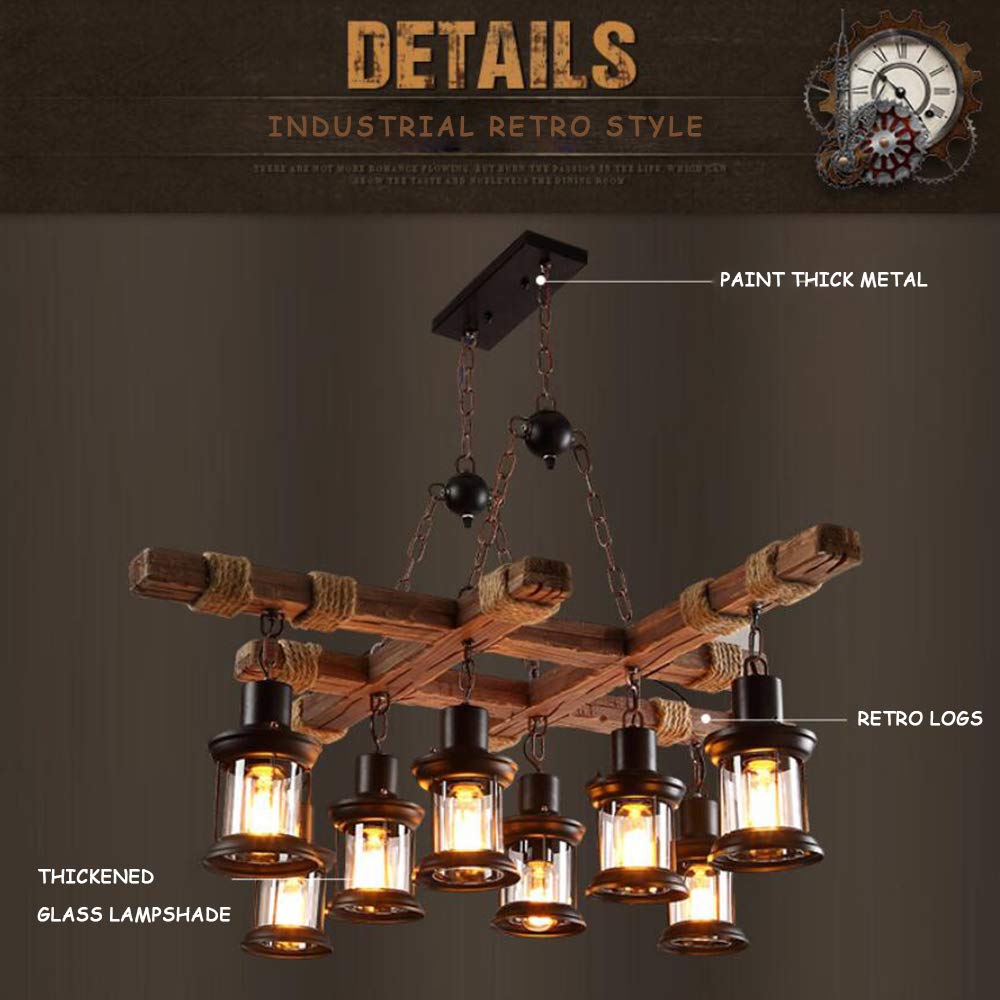 S-Cevada Lampada a Sospensione Vintage Industriale in Ceramica 23cm Lampadario Bianco con Portalampada in Metallo per Camera da Letto Isola Cucina Soggiorno Corridoio Sala da Pranzo