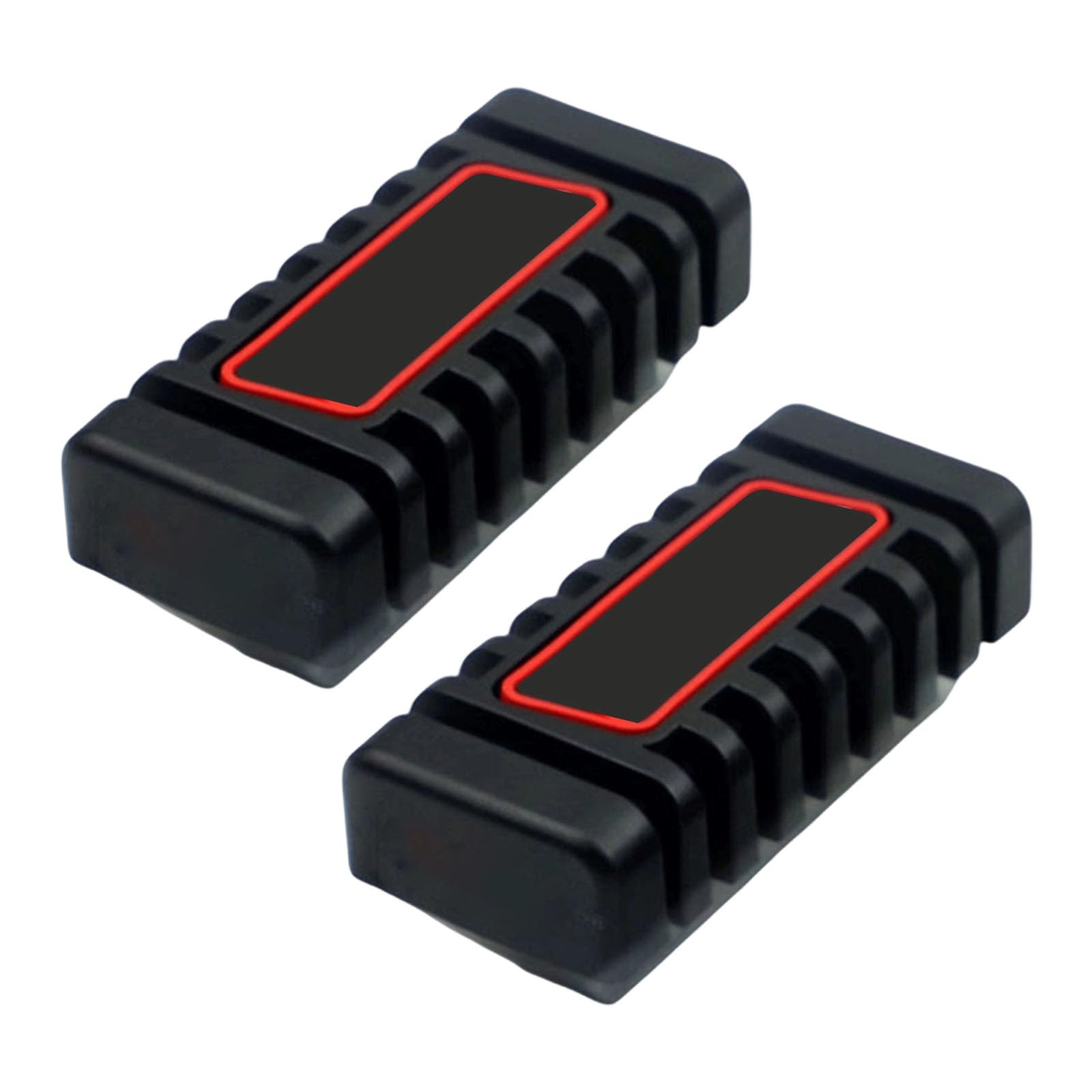 YROHGKPN General Rubber Brake Pedal Pad with Enhanced Grip & Quick Tool
