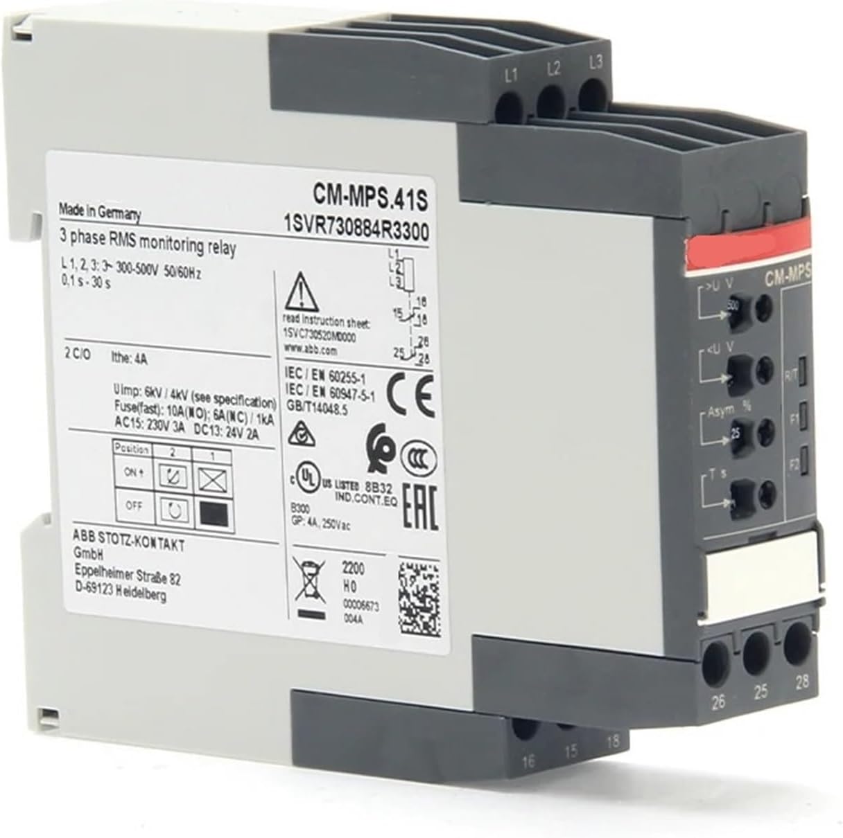 Relay CM-MPN.62S Product ID: 1SVR750488R8300