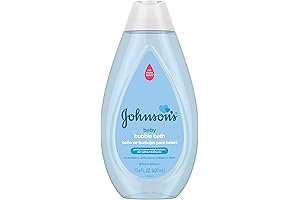 Gentle Baby Skin Care Bubble Bath by Johnson