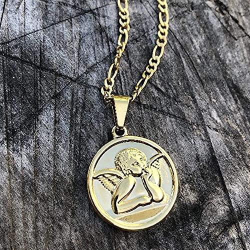 Kissitty Golden Figaro Chains Link Cable Unsoldered 304 Stainless Steel Oval Chains For Choker Bracelet Necklaces Jewelry Making 32.8 Feet/Roll #TOP6