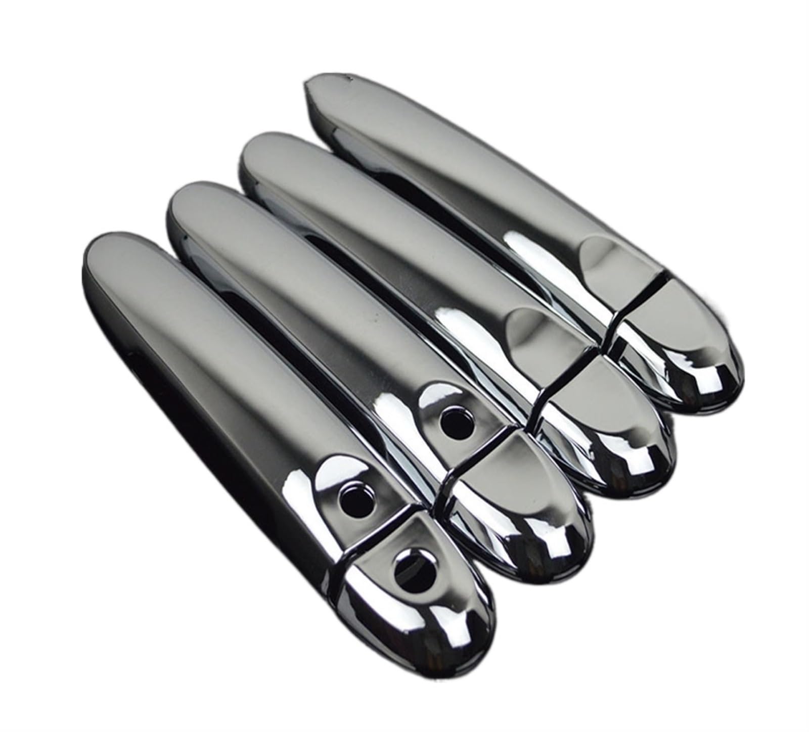 Drezzo 4 Car Exterior Door Handle For Nissan For Note E12 2013-2019 Car Door Handle Cover Trim Stickers(4)